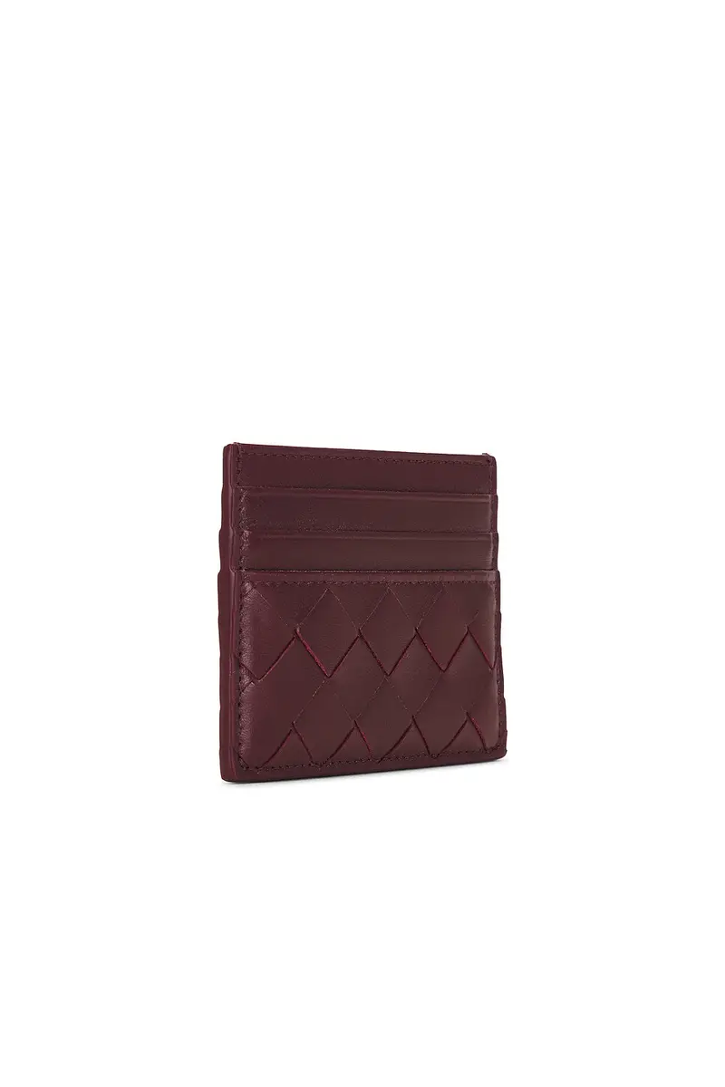 Bottega Veneta Intrecciato Credit Card Case | Thumbnail 3