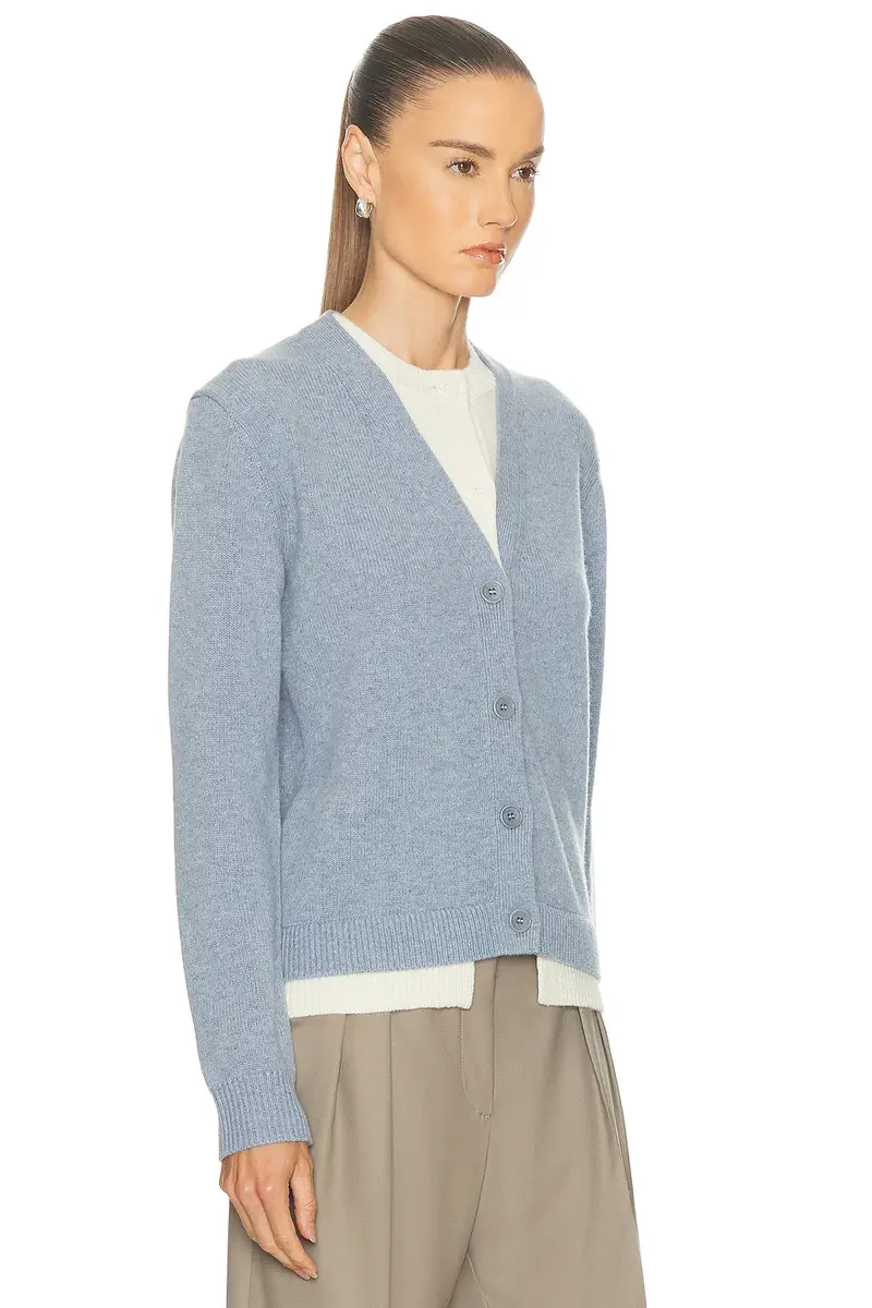 JW Anderson Contrast Layered Cardigan | Thumbnail 2 JW Anderson Contrast Layered Cardigan | Thumbnail 2