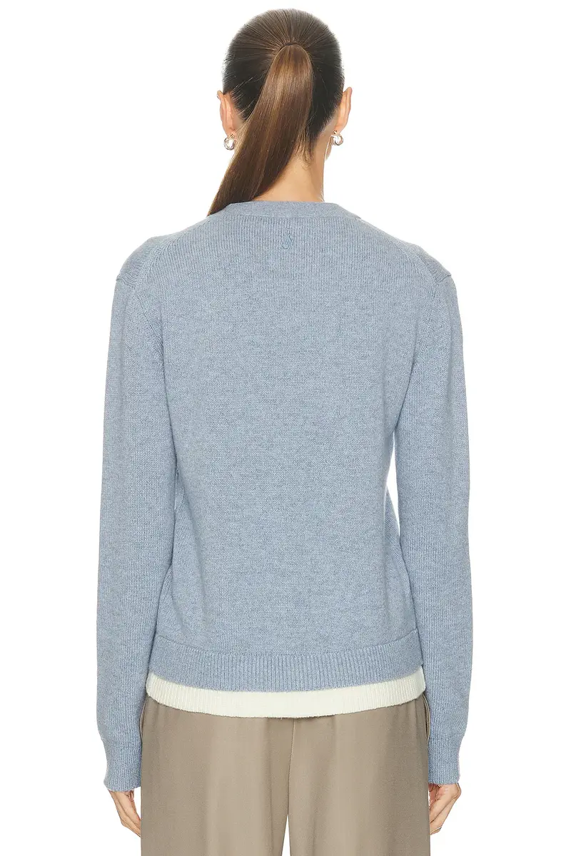 JW Anderson Contrast Layered Cardigan | Thumbnail 3 JW Anderson Contrast Layered Cardigan | Thumbnail 3