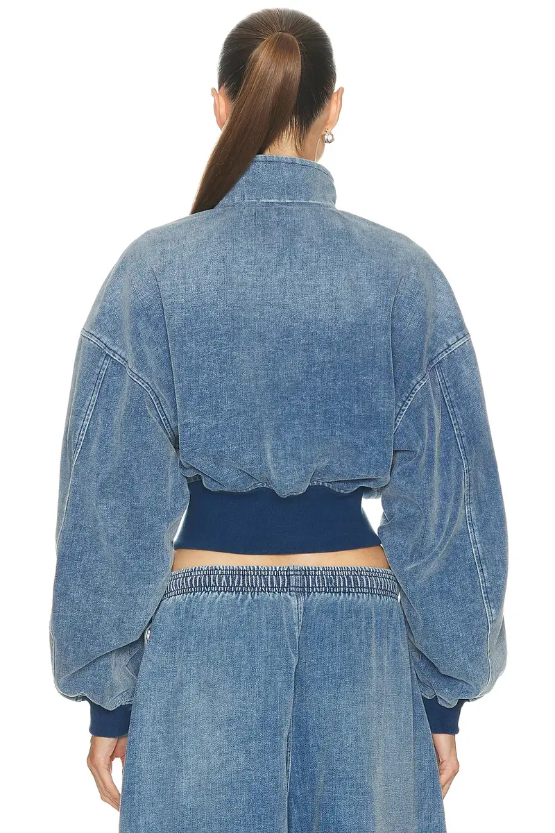 Alexander Wang Funnel Neck Jacket | Thumbnail 3 Alexander Wang Funnel Neck Jacket | Thumbnail 3