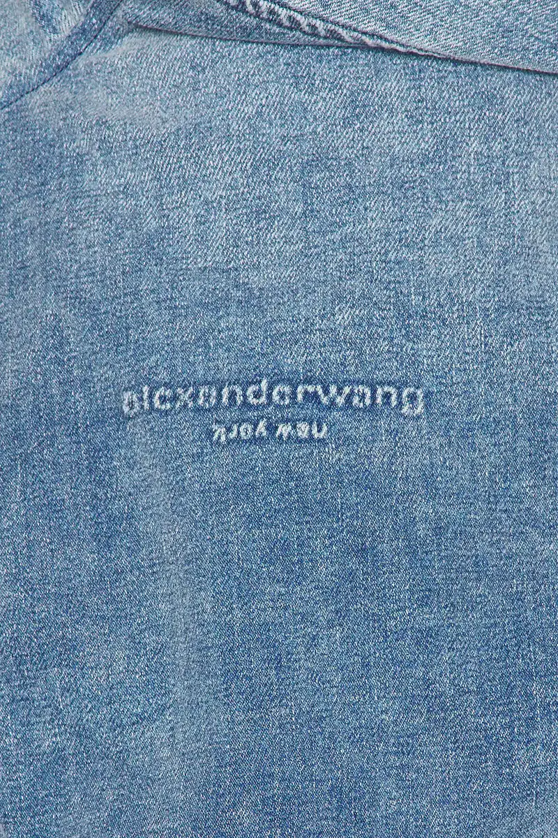 Alexander Wang Funnel Neck Jacket | Thumbnail 5 Alexander Wang Funnel Neck Jacket | Thumbnail 5