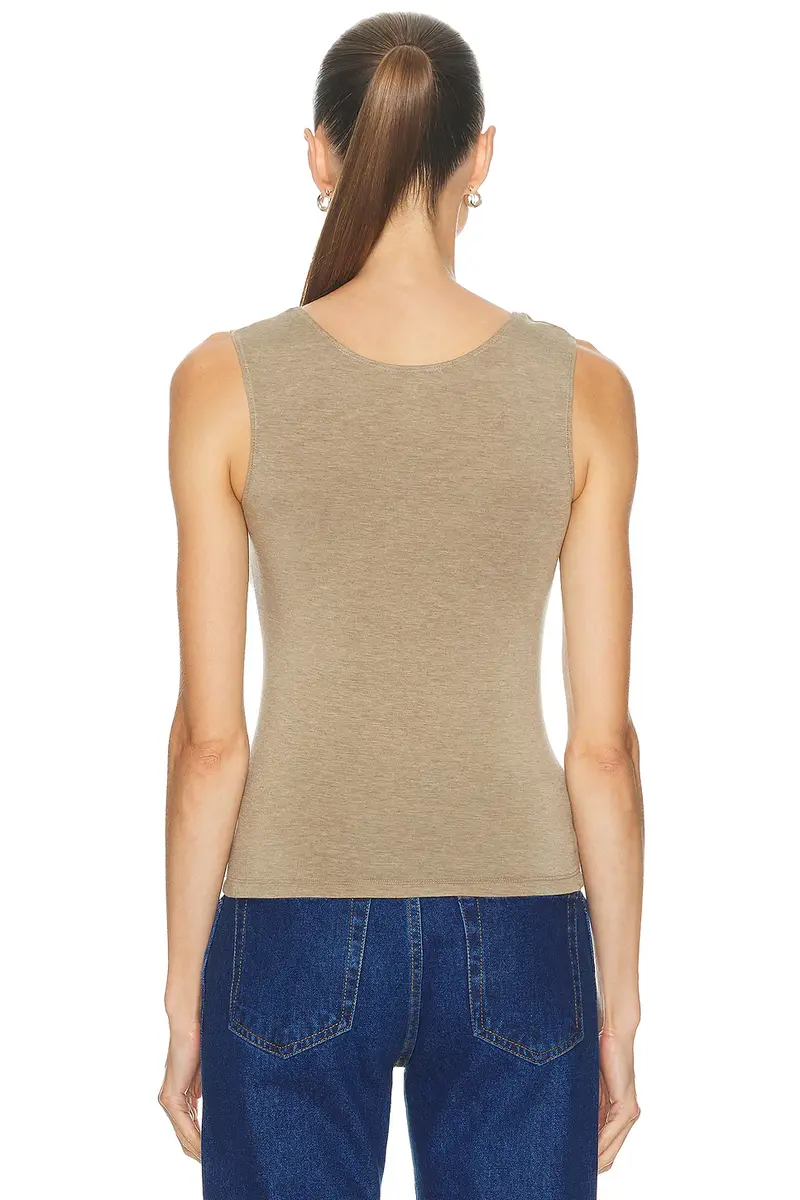 RENGGLI Scoop Neck Tank | Thumbnail 3