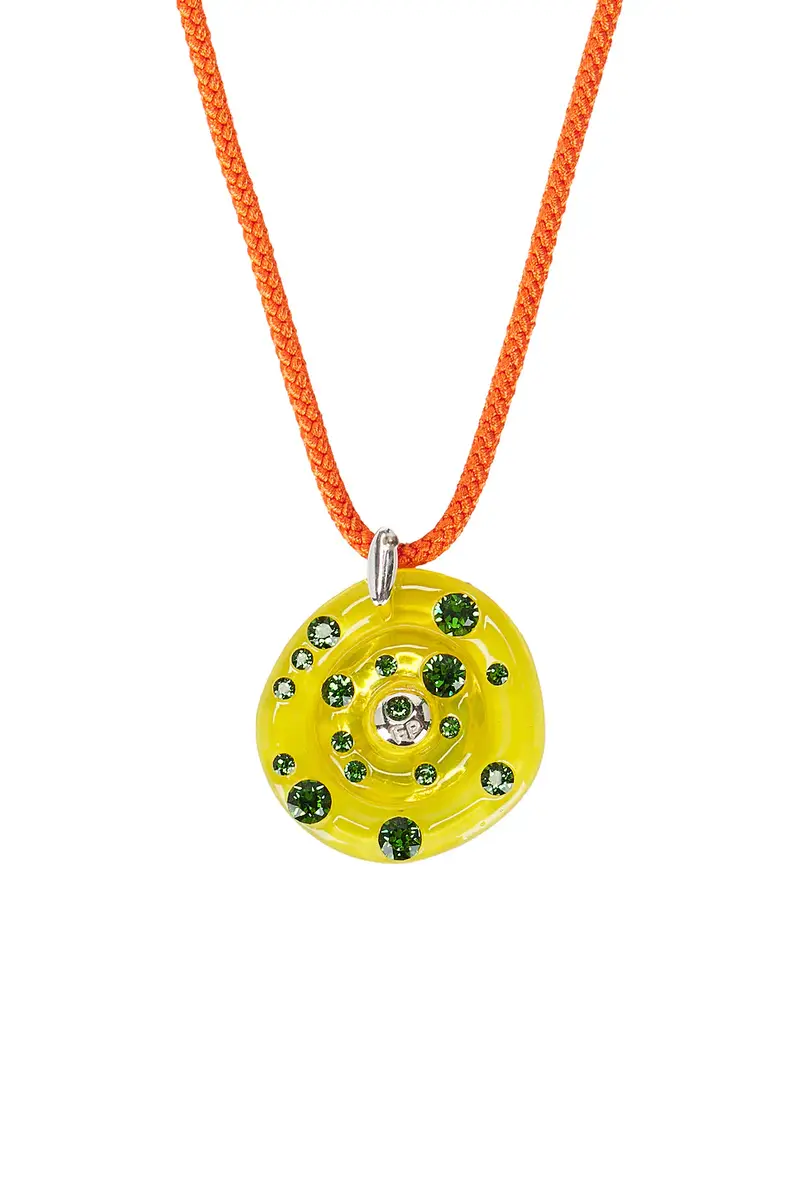 Fry Powers Sun Powers Crystal Necklace | Thumbnail 3 Fry Powers Sun Powers Crystal Necklace | Thumbnail 3