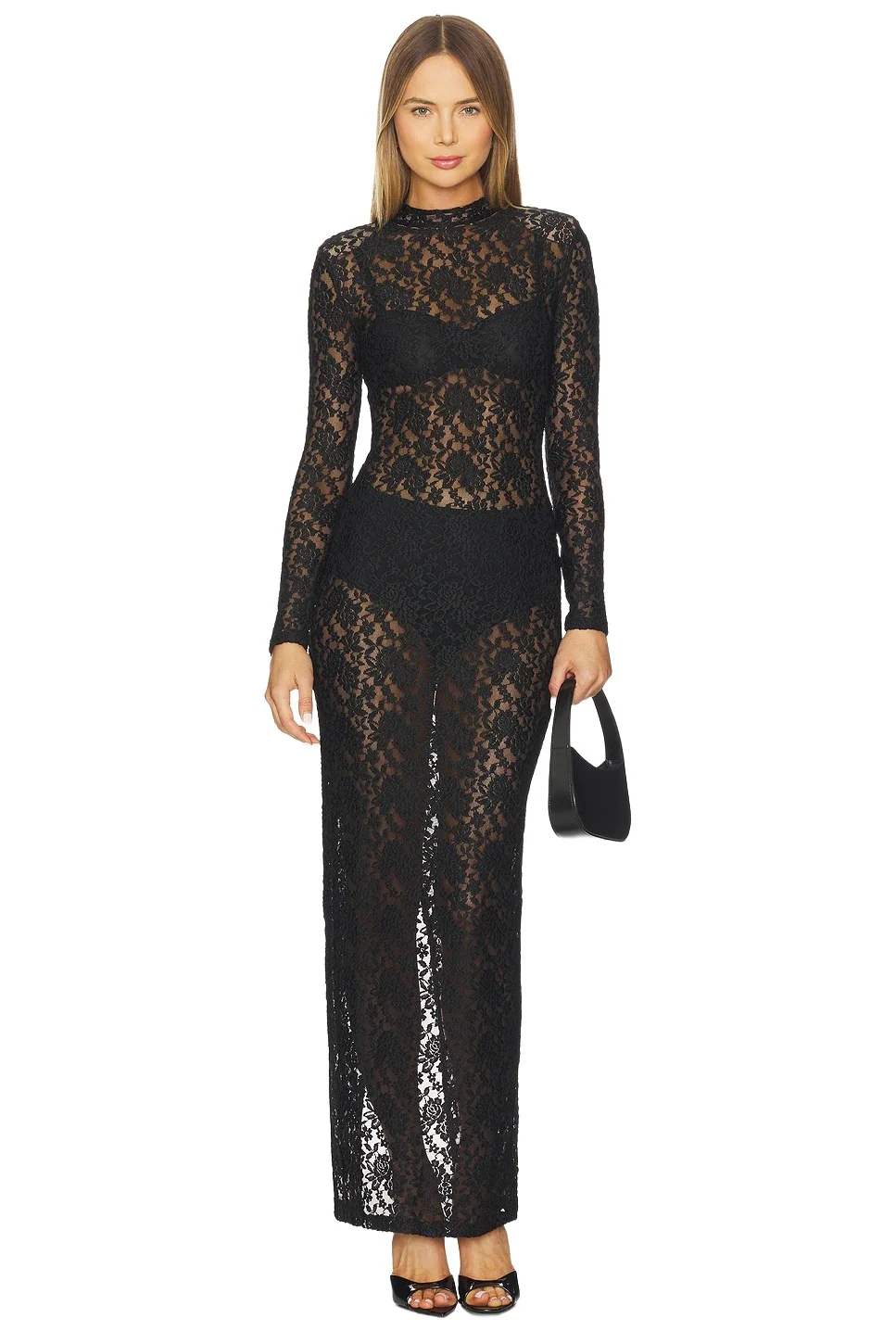 Roxana Long Sleeve Gown