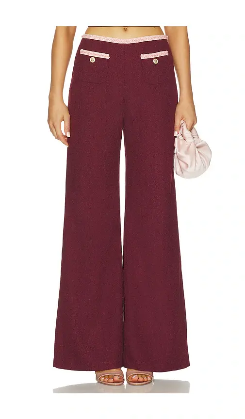 Amanda Uprichard x REVOLVE Windsor Pant