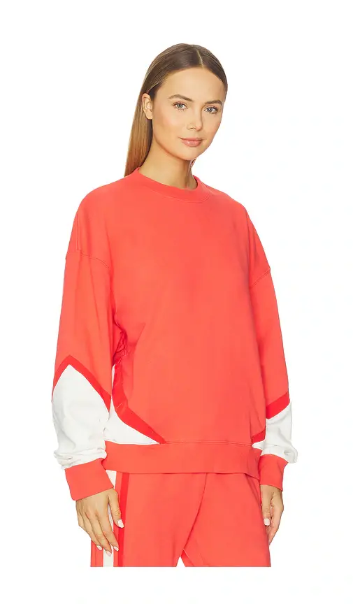 Araminta James Splice Sweatshirt | Thumbnail 2