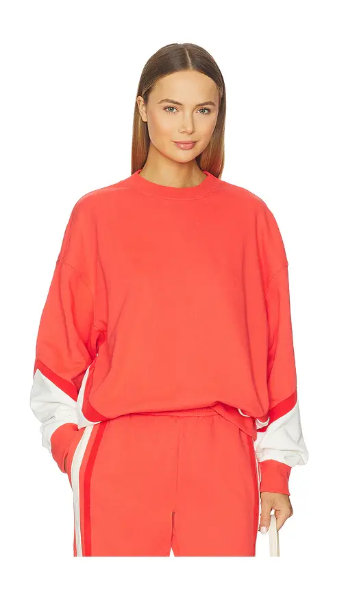 Araminta James Splice Sweatshirt