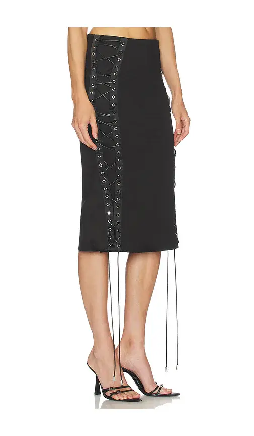 Camila Coelho Yasmina Midi Skirt | Thumbnail 2 Camila Coelho Yasmina Midi Skirt | Thumbnail 2