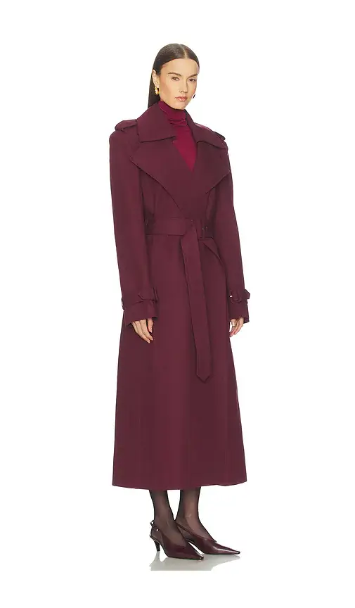 Camila Coelho Eladia Coat | Thumbnail 2