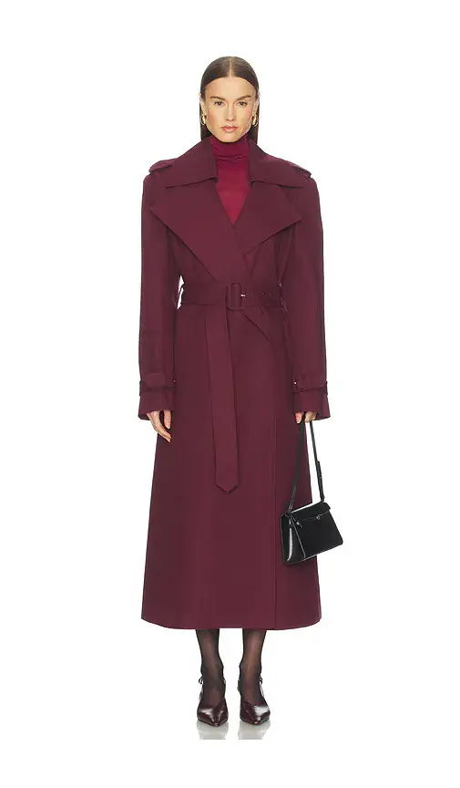 Camila Coelho Eladia Coat