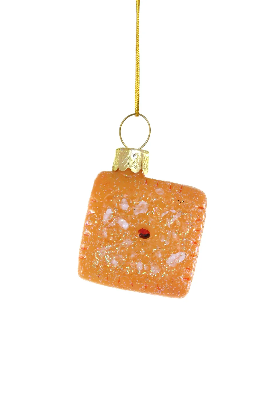 Cody Foster & Co Cheese It Cracker Ornament