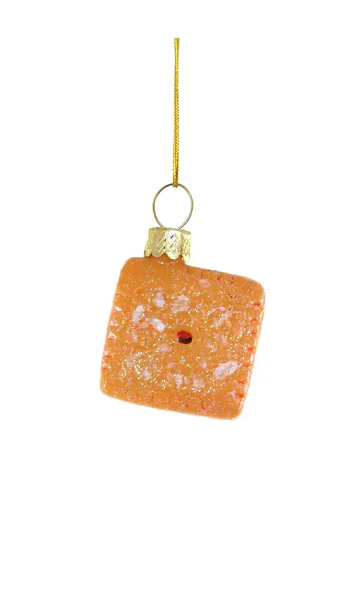 Cody Foster & Co Cheese It Cracker Ornament