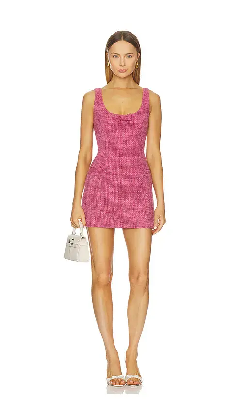 Lovers and Friends Llily Tweed Mini Dress