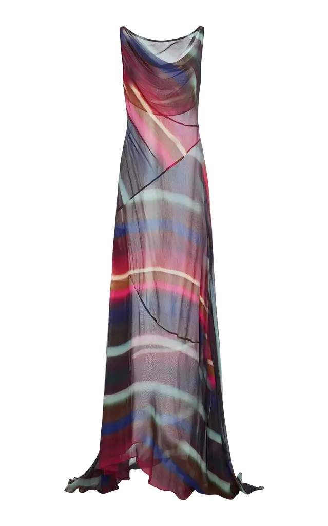 Louie Striped Maxi Dress Louie Striped Maxi Dress