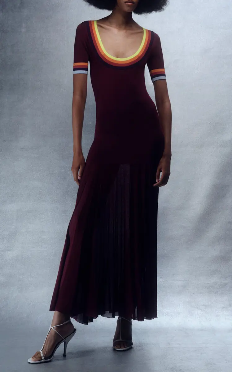 Christopher John Rogers Knit Maxi Dress | Thumbnail 2