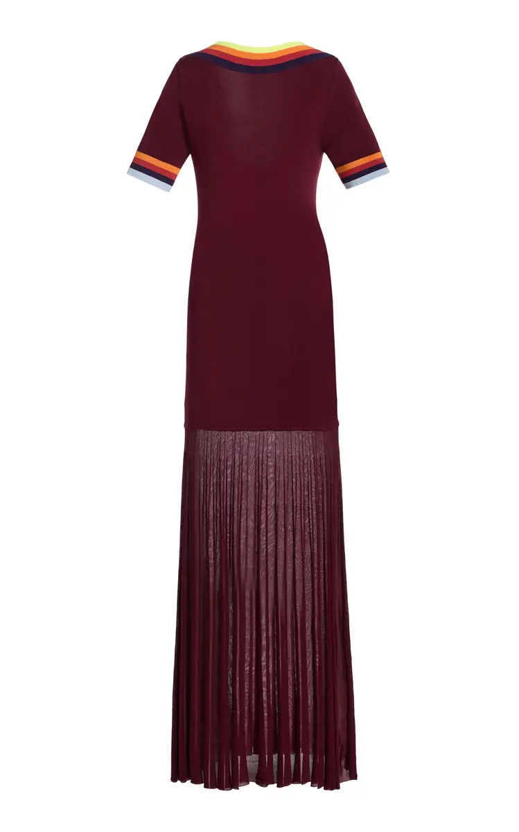 Christopher John Rogers Knit Maxi Dress | Thumbnail 6
