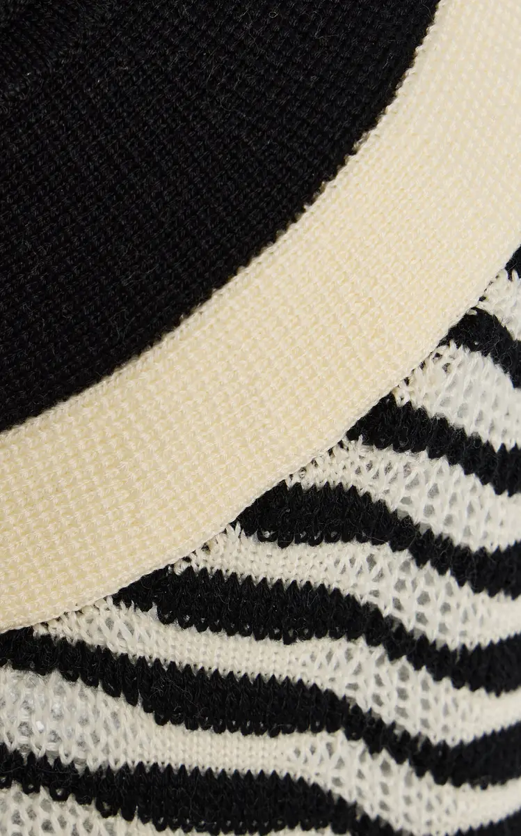 Christopher John Rogers Wave Knit Cotton Maxi Dress | Thumbnail 7 Christopher John Rogers Wave Knit Cotton Maxi Dress | Thumbnail 7