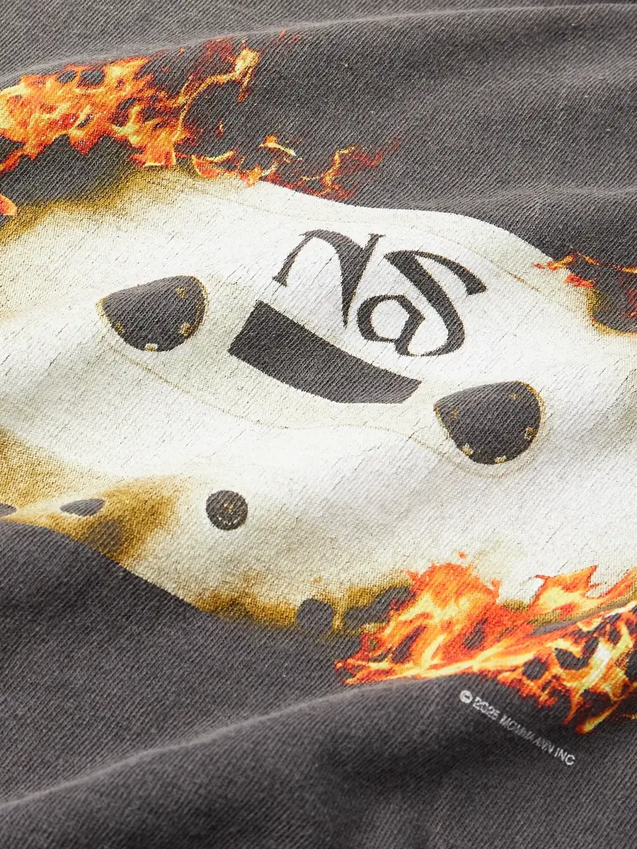 SAINT Mxxxxxx Nas Printed Cotton-Jersey T-Shirt - Men | Thumbnail 5 SAINT Mxxxxxx Nas Printed Cotton-Jersey T-Shirt - Men | Thumbnail 5