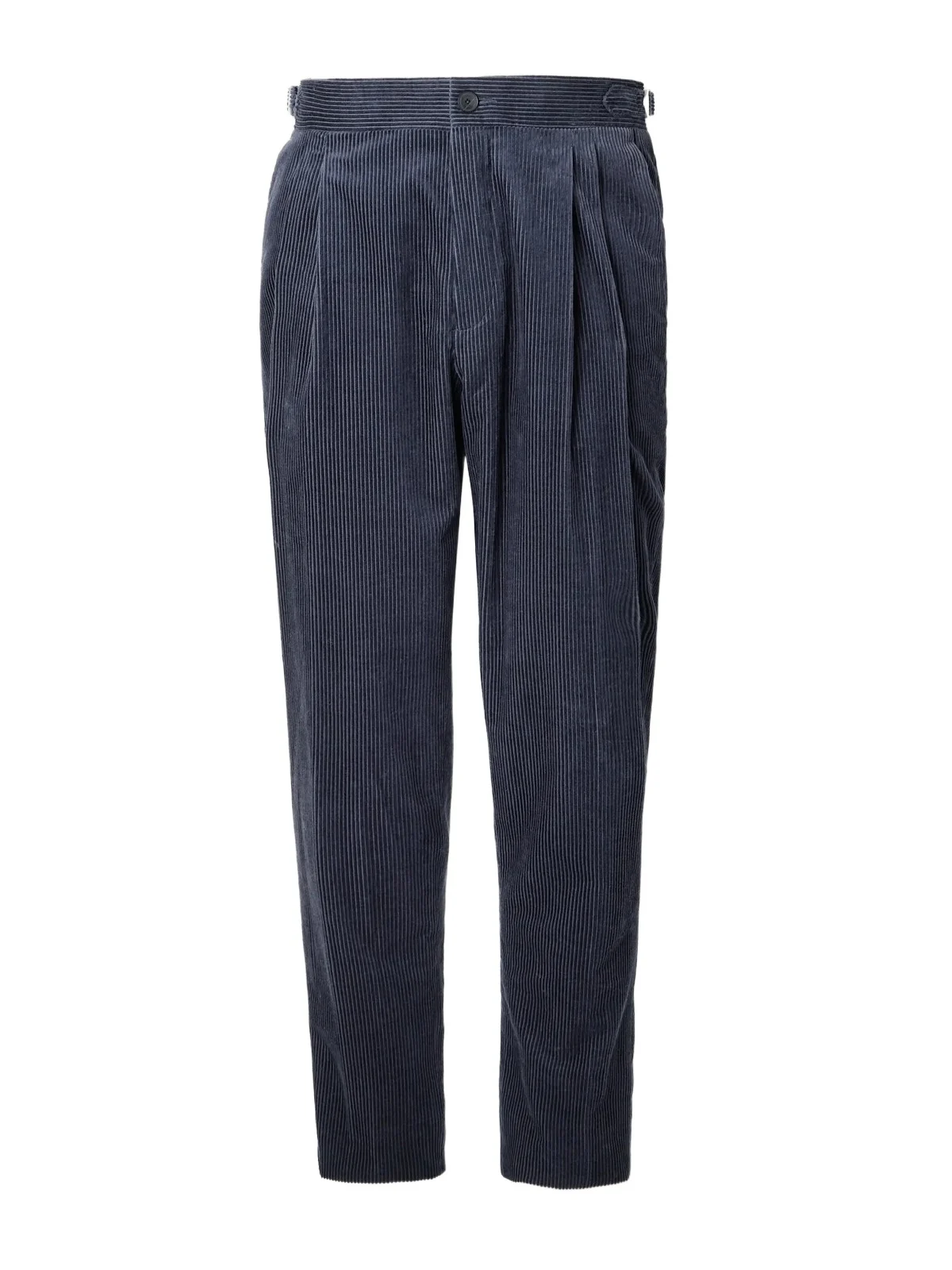 Slim-Fit Straight-Leg Cotton and Cashmere-Blend Corduroy Tuxedo Trousers - Men Slim-Fit Straight-Leg Cotton and Cashmere-Blend Corduroy Tuxedo Trousers - Men
