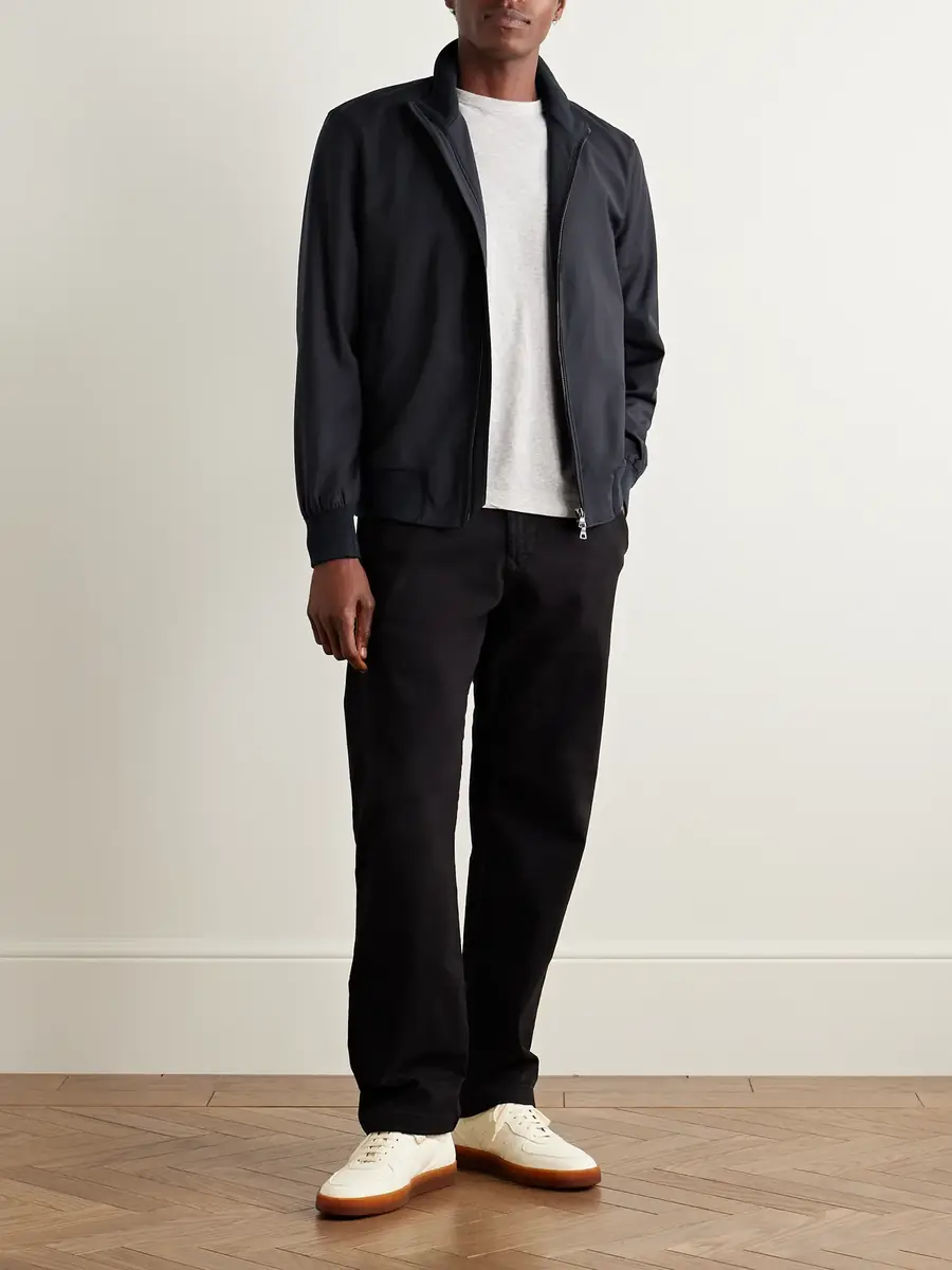Orlebar Brown Alvaro Merino Wool Jacket - Men | Thumbnail 2 Orlebar Brown Alvaro Merino Wool Jacket - Men | Thumbnail 2