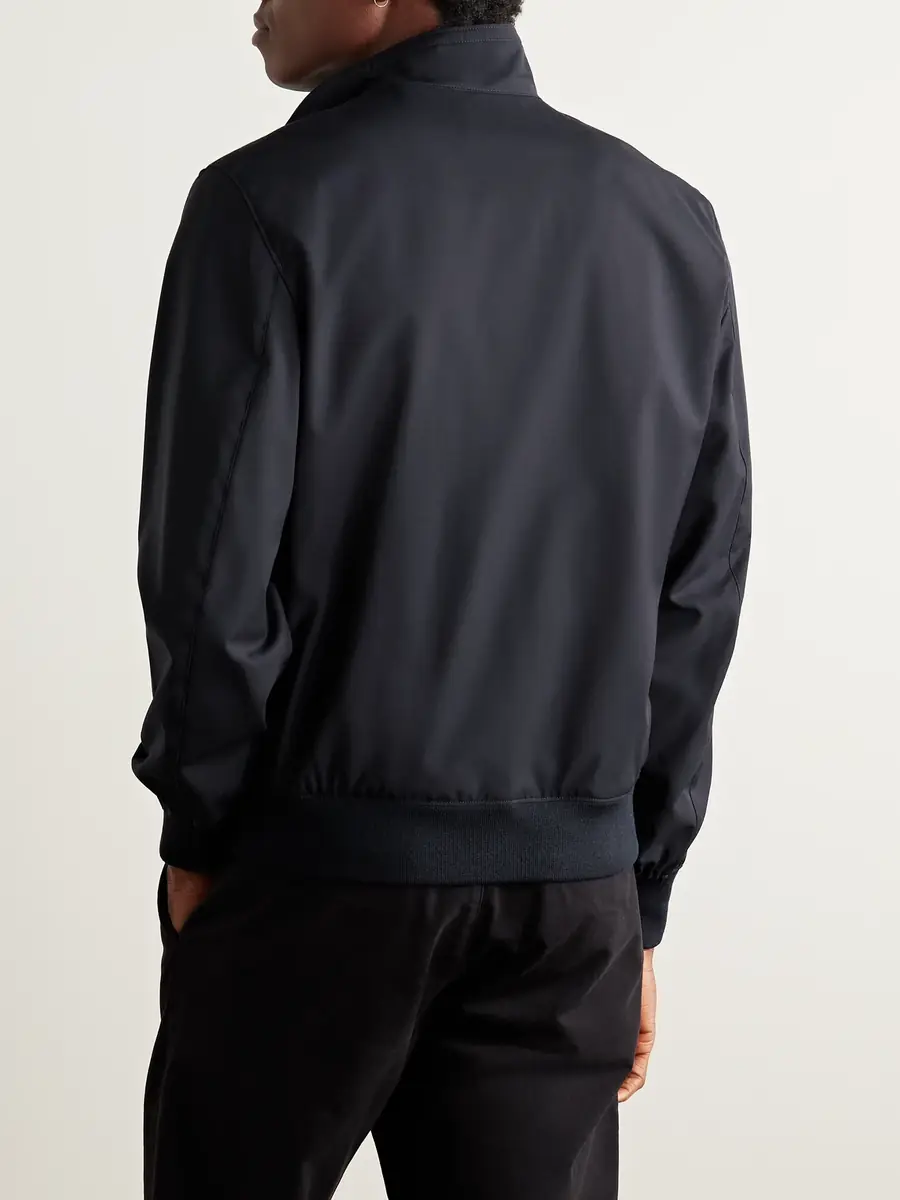 Orlebar Brown Alvaro Merino Wool Jacket - Men | Thumbnail 3 Orlebar Brown Alvaro Merino Wool Jacket - Men | Thumbnail 3
