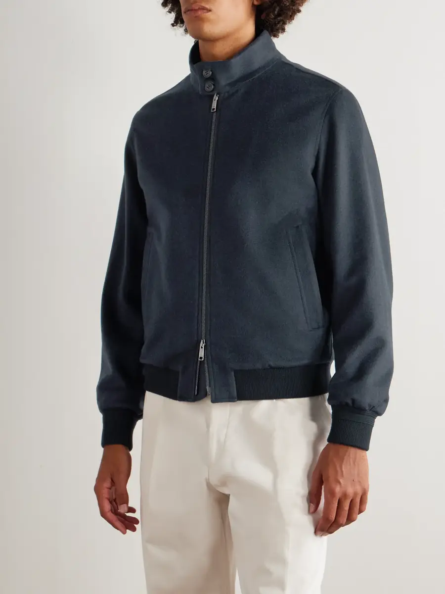 Zegna Oasi Cashmere Blouson Jacket - Men | Thumbnail 3 Zegna Oasi Cashmere Blouson Jacket - Men | Thumbnail 3
