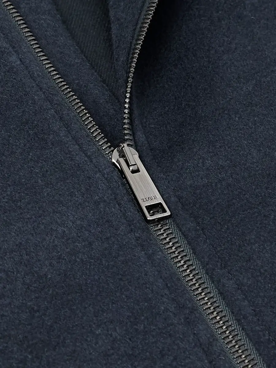 Zegna Oasi Cashmere Blouson Jacket - Men | Thumbnail 5 Zegna Oasi Cashmere Blouson Jacket - Men | Thumbnail 5