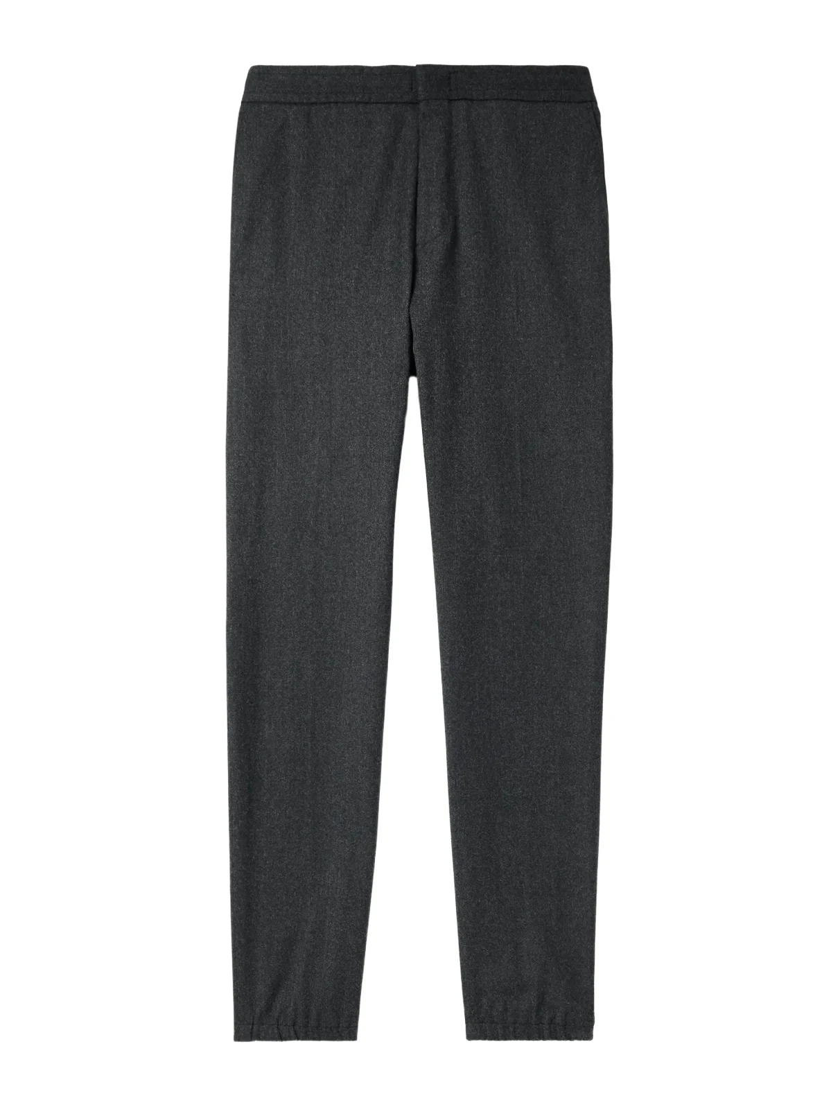 Tapered Wool Trousers - Men