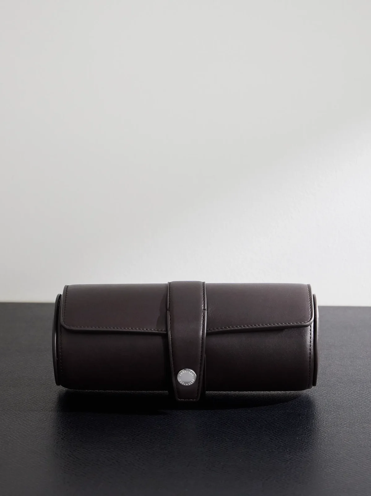 Leather Watch Roll - Men