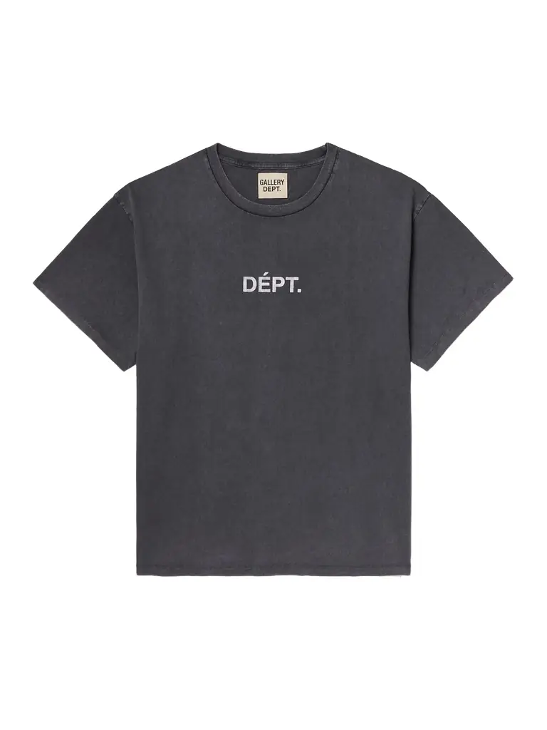 Gallery Dept. Logo-Print Cotton-Jersey T-Shirt - Men | Image 1 Gallery Dept. Logo-Print Cotton-Jersey T-Shirt - Men | Image 1