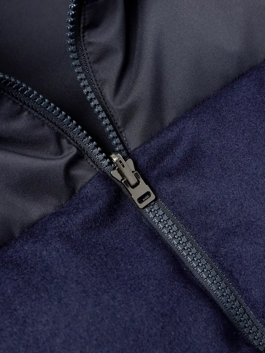 Sease Reversible Quilted Shell and Brushed Cashmere Down Gilet - Men | Thumbnail 5 Sease Reversible Quilted Shell and Brushed Cashmere Down Gilet - Men | Thumbnail 5