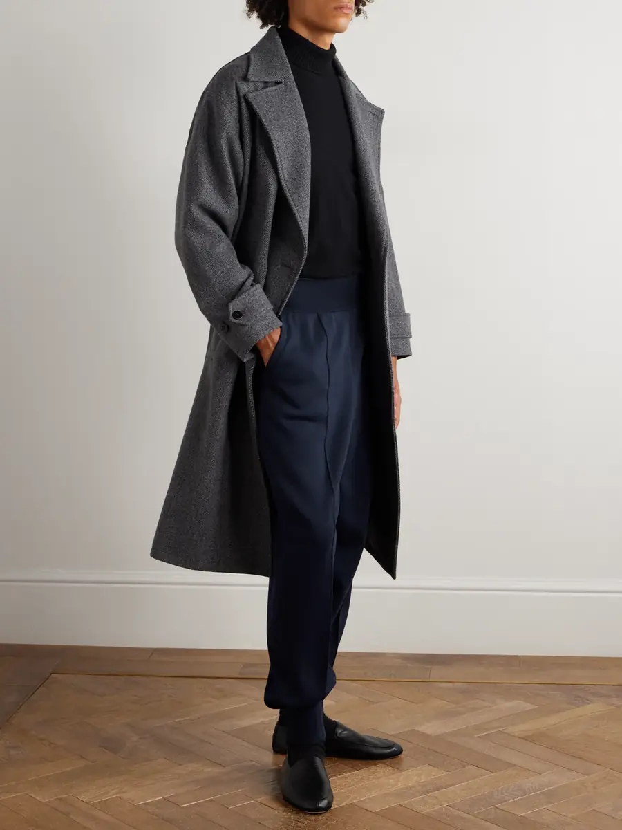 Loro Piana Tapered Cotton-Jersey Sweatpants - Men | Thumbnail 2