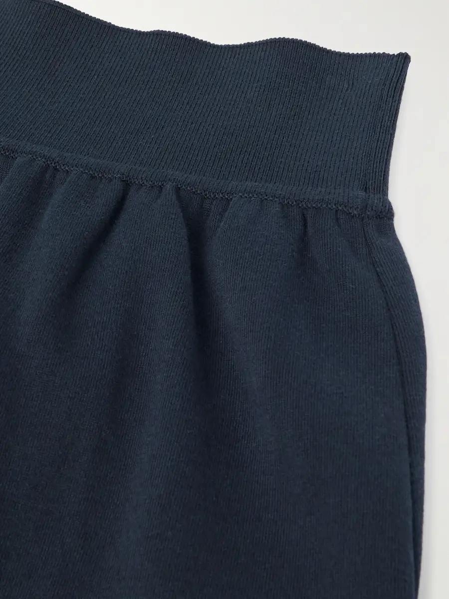 Loro Piana Tapered Cotton-Jersey Sweatpants - Men | Thumbnail 5