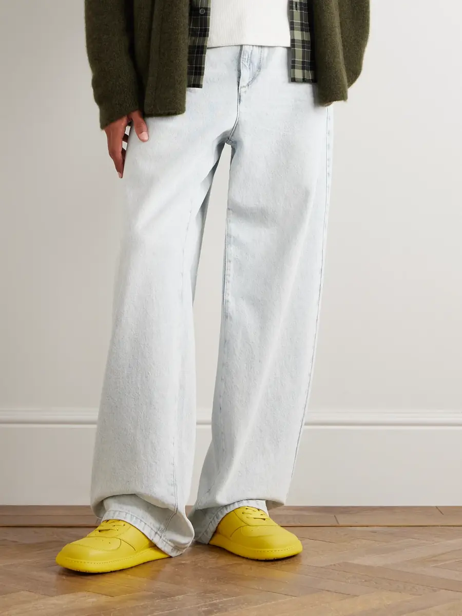 Loewe Jambo Logo-Appliquéd Leather Sneakers - Men | Thumbnail 2 Loewe Jambo Logo-Appliquéd Leather Sneakers - Men | Thumbnail 2