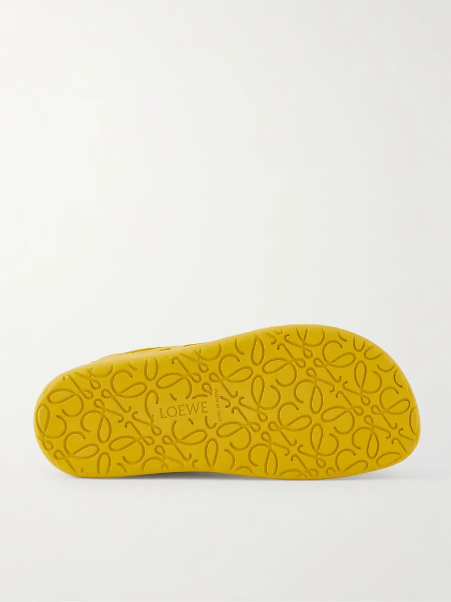 Loewe Jambo Logo-Appliquéd Leather Sneakers - Men | Thumbnail 3 Loewe Jambo Logo-Appliquéd Leather Sneakers - Men | Thumbnail 3