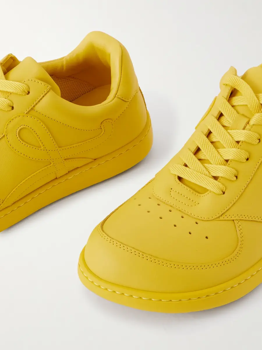 Loewe Jambo Logo-Appliquéd Leather Sneakers - Men | Thumbnail 5 Loewe Jambo Logo-Appliquéd Leather Sneakers - Men | Thumbnail 5
