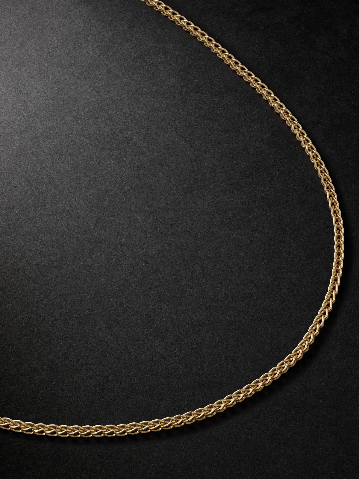 John Hardy Surf 14-Karat Gold Chain Necklace - Men