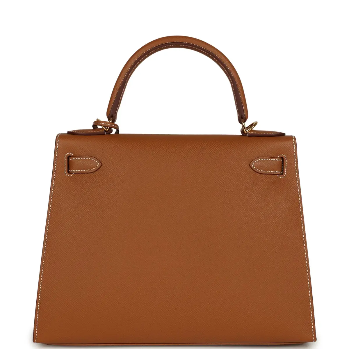 HERMÈS Hermes Kelly Sellier 28 Gold Epsom Gold Hardware | Thumbnail 5