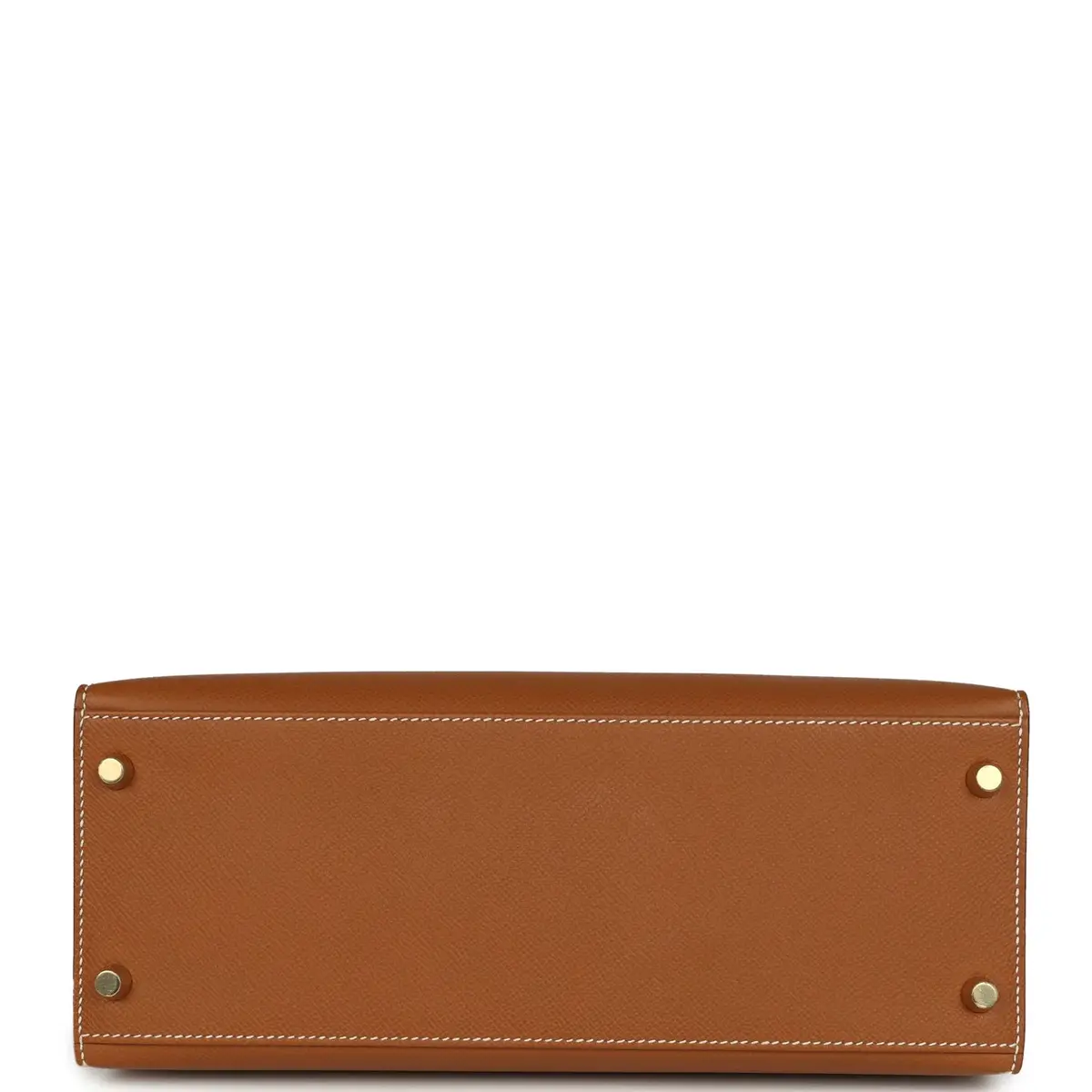 HERMÈS Hermes Kelly Sellier 28 Gold Epsom Gold Hardware | Thumbnail 6