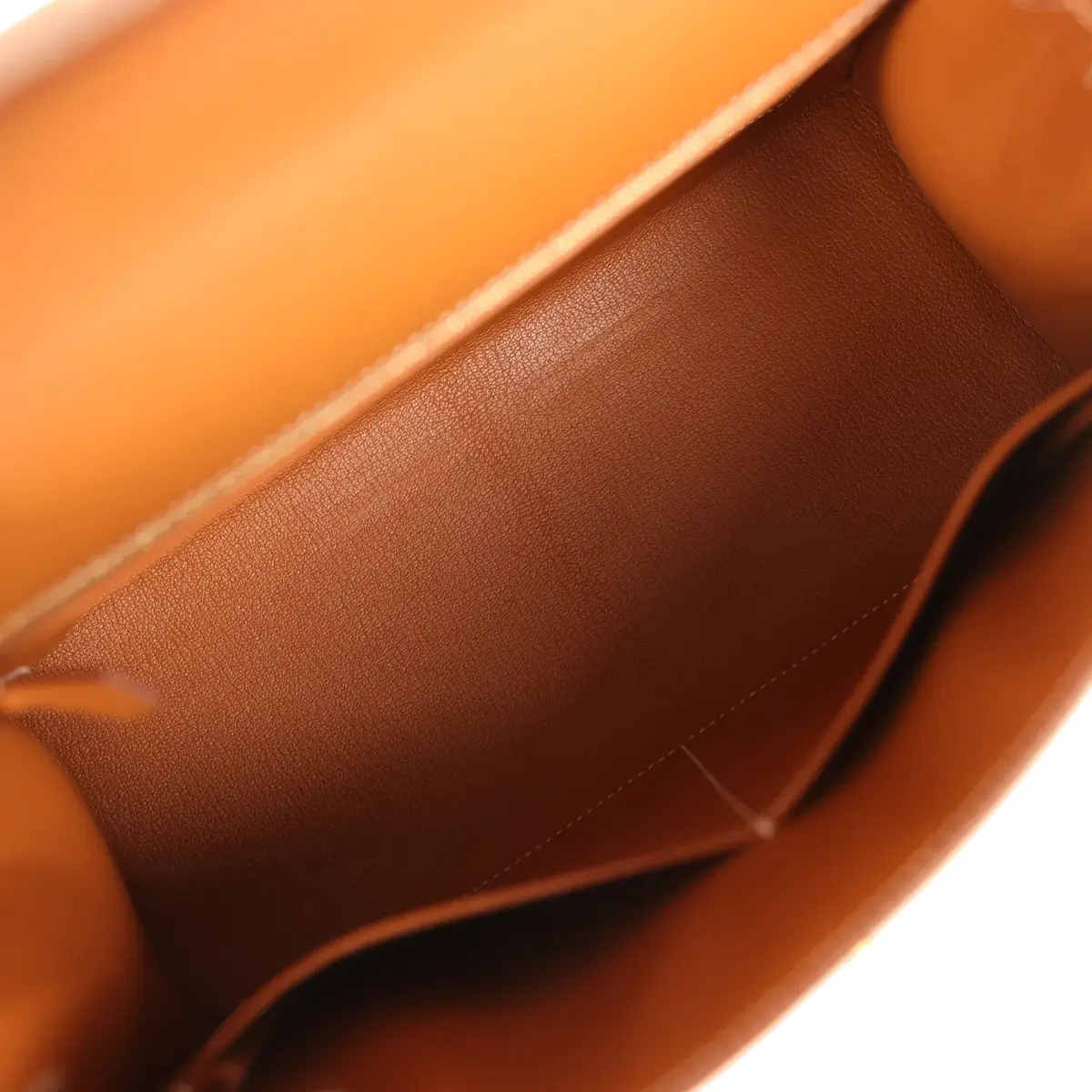 HERMÈS Hermes Kelly Sellier 28 Gold Epsom Gold Hardware | Thumbnail 8