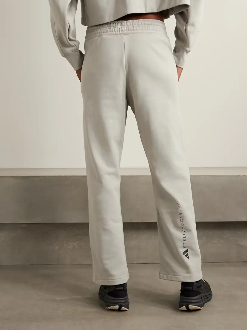 adidas by Stella McCartney Organic Cotton-jersey Track Pants | Thumbnail 3 adidas by Stella McCartney Organic Cotton-jersey Track Pants | Thumbnail 3