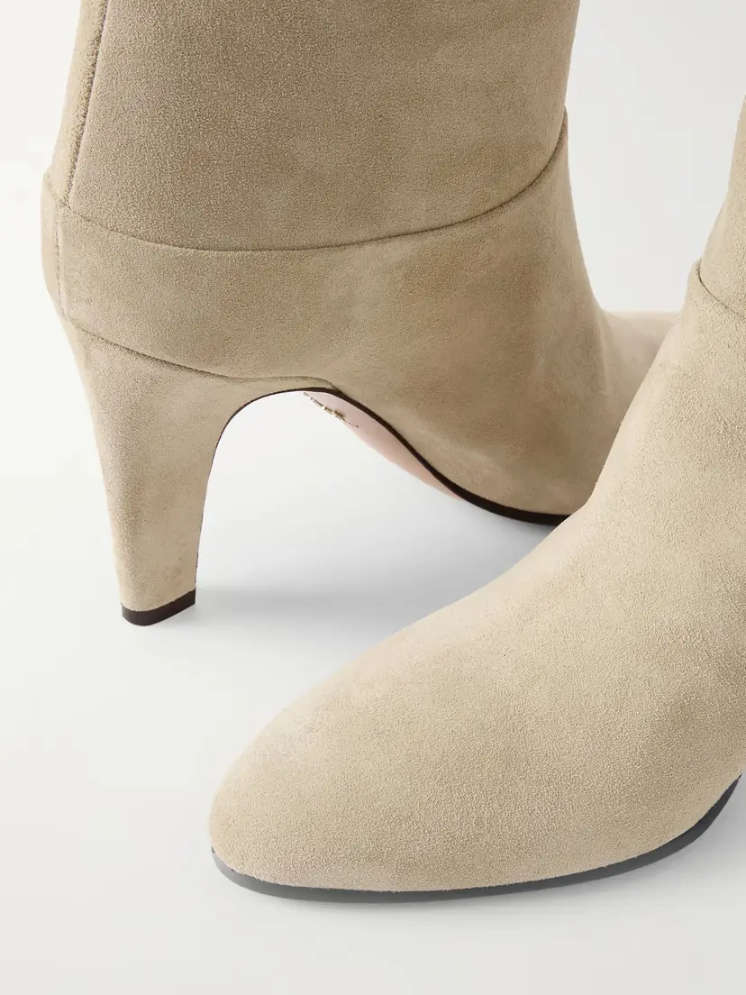 Chloé Eve Suede Over-the-knee Boots | Thumbnail 4