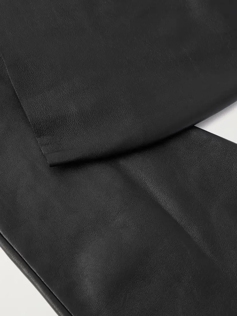Saint Laurent Leather Gloves | Thumbnail 3 Saint Laurent Leather Gloves | Thumbnail 3