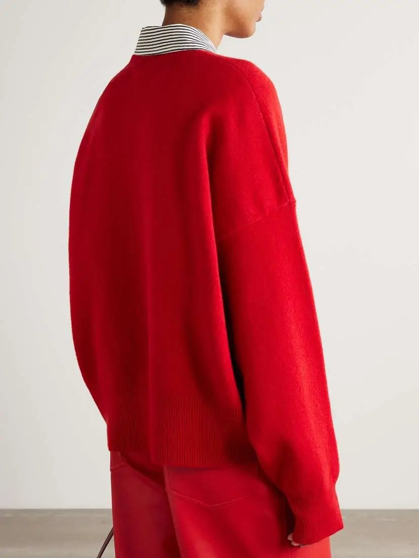 RÓHE Oversized Wool-blend Sweater | Thumbnail 3