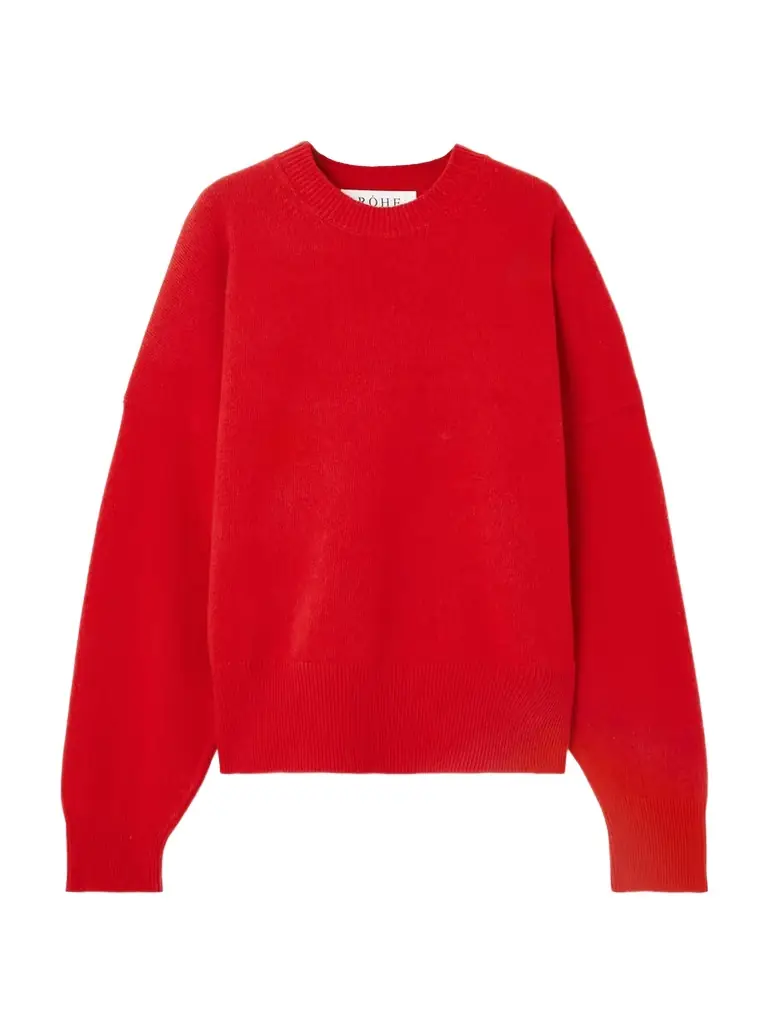 Oversized Wool-blend Sweater