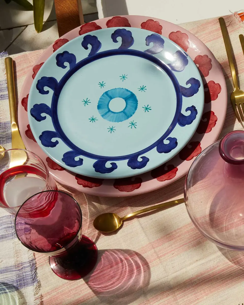 Emporio Sirenuse Circle Dinner Plate | Thumbnail 2