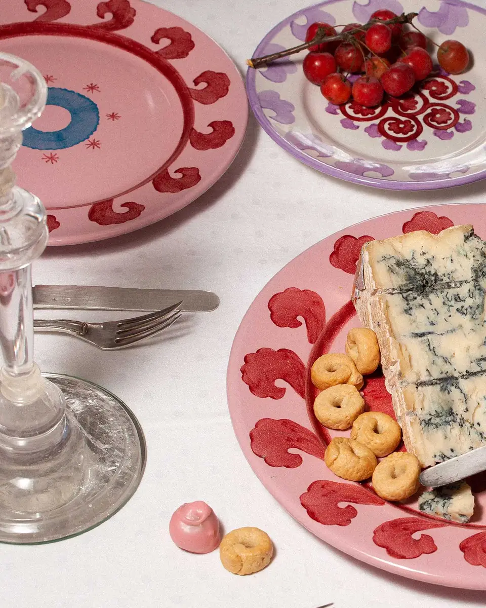 Emporio Sirenuse Circle Dinner Plate | Thumbnail 2 Emporio Sirenuse Circle Dinner Plate | Thumbnail 2