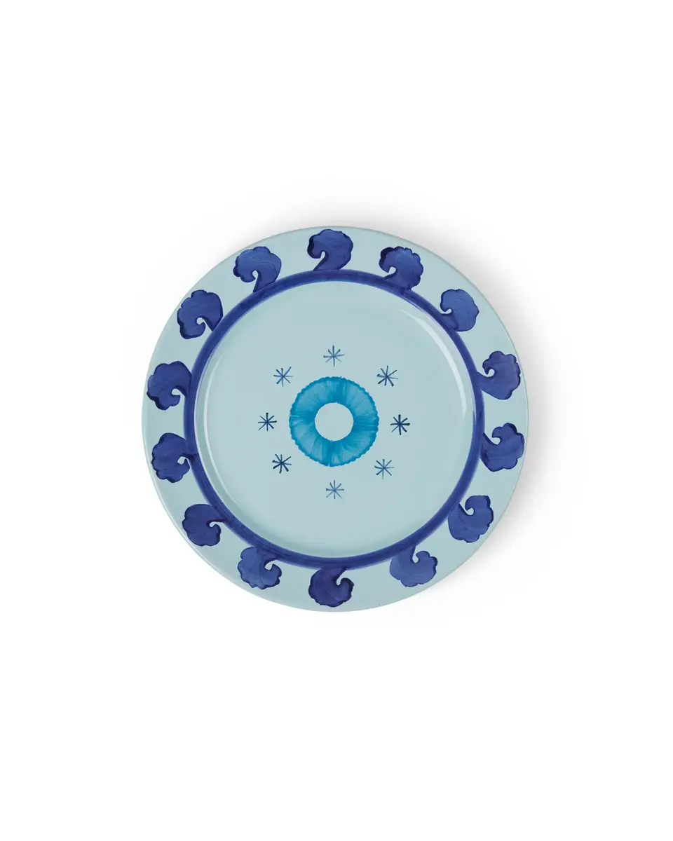 Emporio Sirenuse Circle Dinner Plate | Thumbnail 3 Emporio Sirenuse Circle Dinner Plate | Thumbnail 3