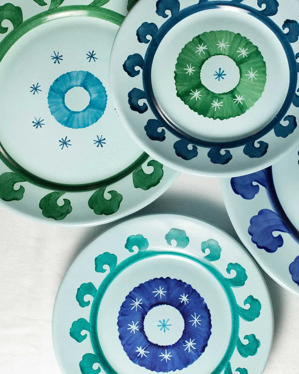 Emporio Sirenuse Circle Dinner Plate | Thumbnail 6 Emporio Sirenuse Circle Dinner Plate | Thumbnail 6