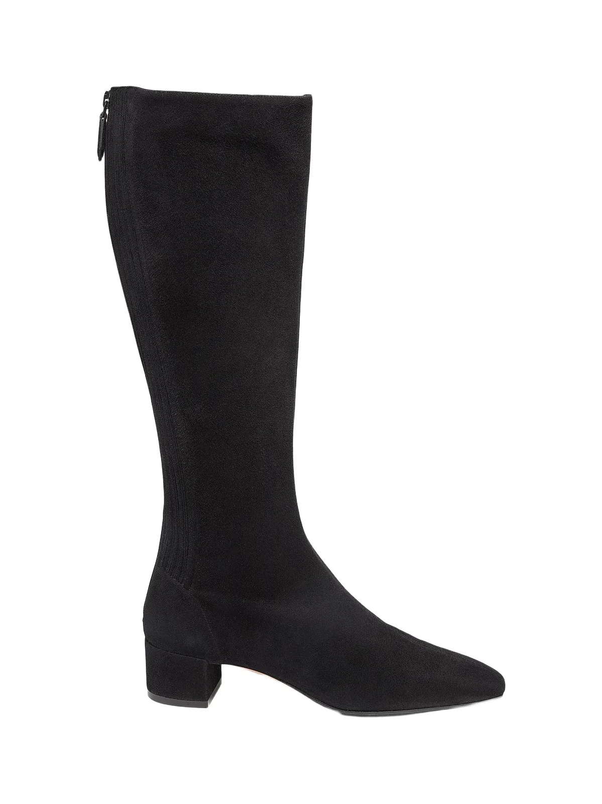 Women's Saint Honoré 35MM Suede Knee-High Boots Women's Saint Honoré 35MM Suede Knee-High Boots